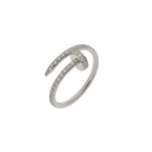 CARTIER Juste un Clou #51 Diamond ring